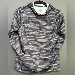 Tek Gear Camo Pullover with Soft Interior